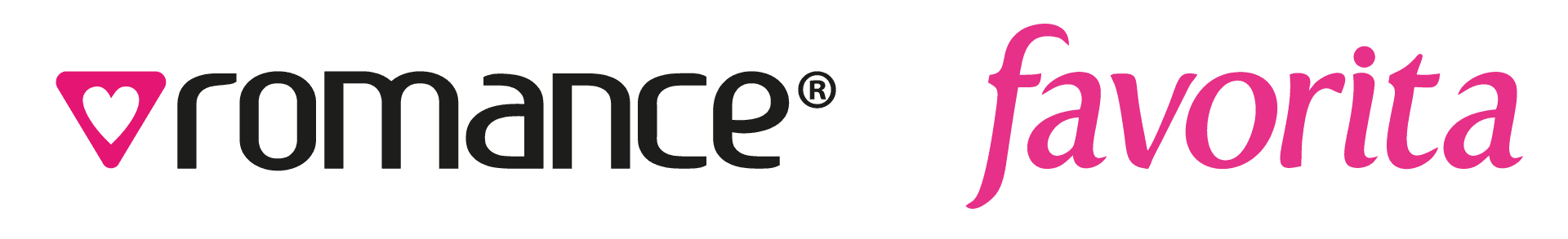 Logos Romance e Favorita